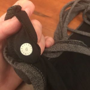 Free to be zen bra - size 6 - gray